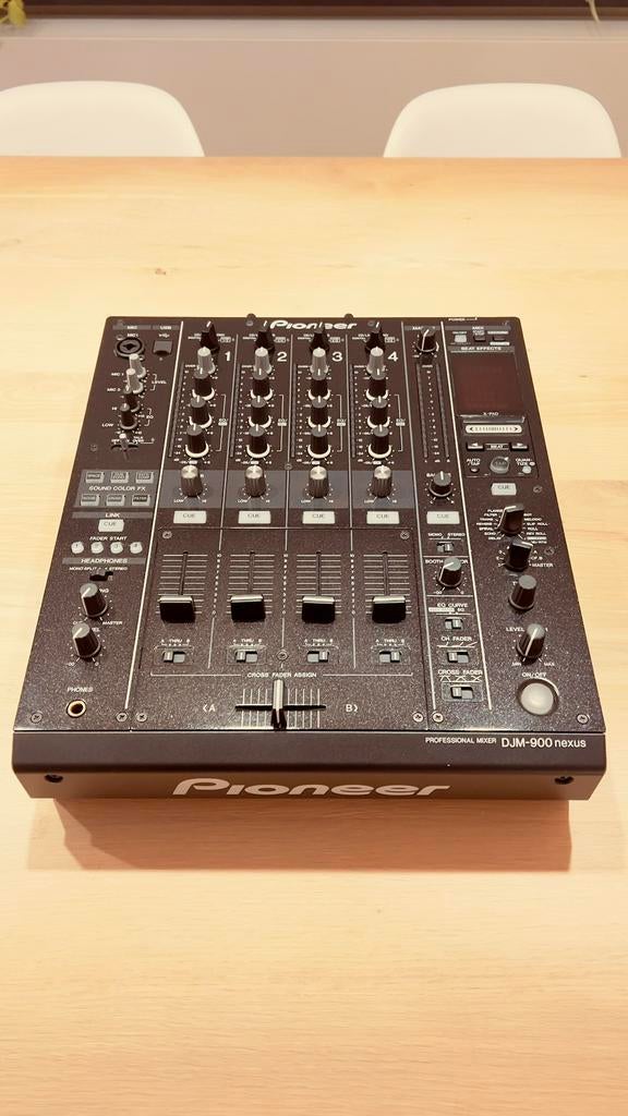 Pioneer CDJ 2000 NXS2 set met DJM 900 Nexus mixer, Muziek en Instrumenten, Ophalen, Gebruikt, Dj-set, Pioneer