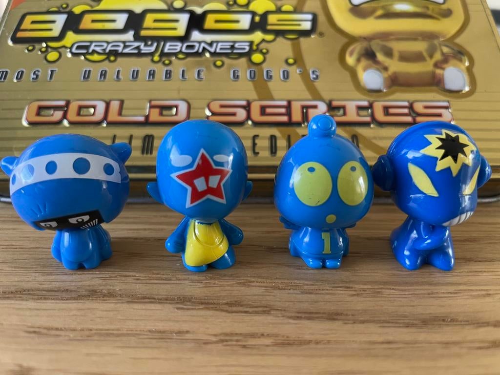 GOGO Crazy Bones 4, Verzamelen, Verzenden, Zo goed als nieuw