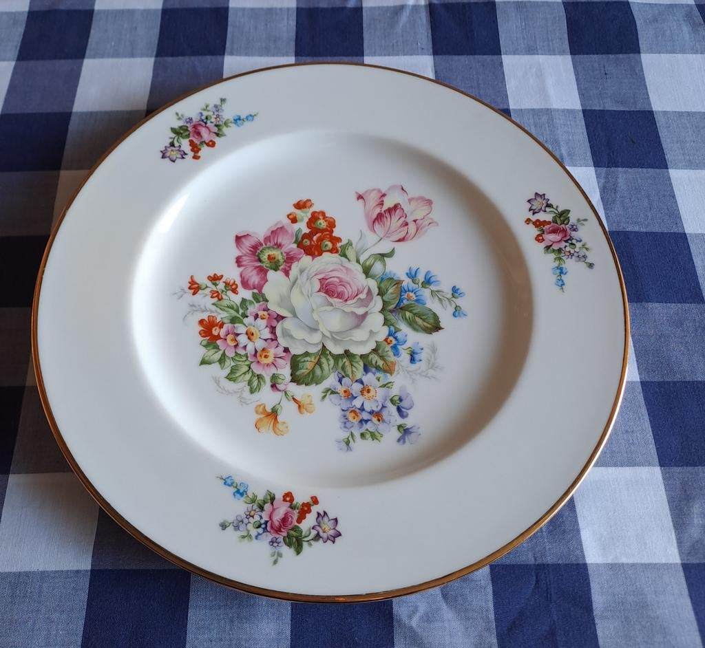 Limoges bord, Ophalen