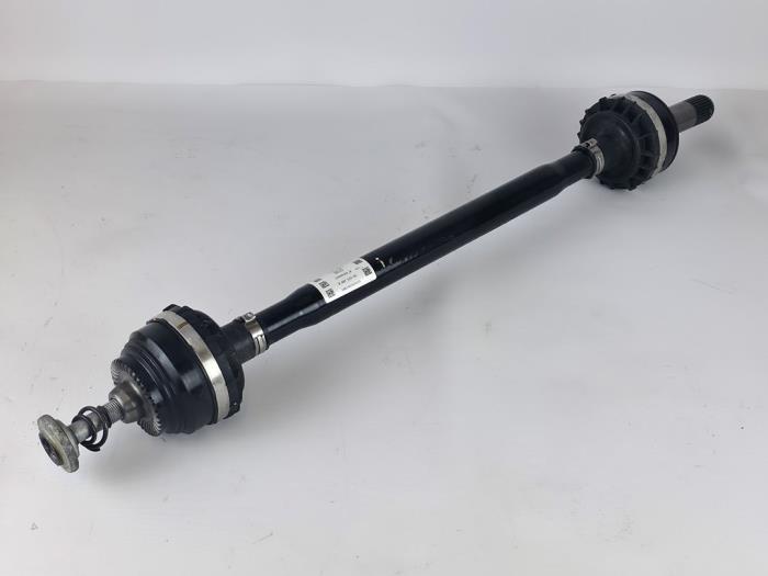 Aandrijfas links-achter van een BMW 4-Serie, Gebruikt, -, -, Ophalen of Verzenden