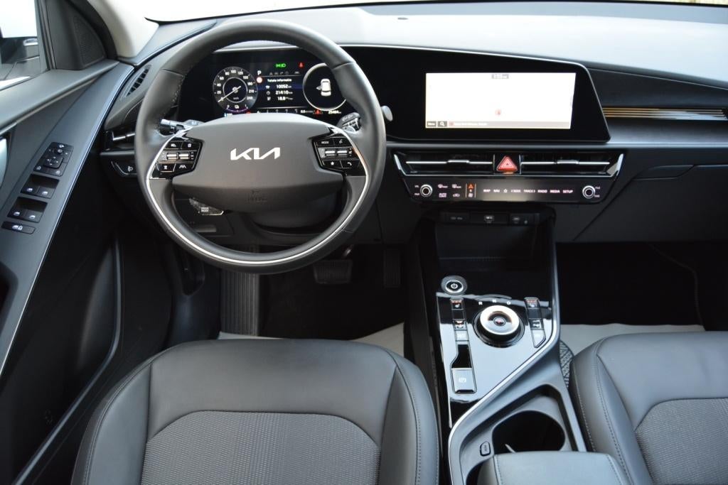 Kia e-Niro AIR Leder/Navi/BLIS/Warmtepomp 204PK 5j Garantie, Autos, Cuir, Achat, Entreprise, Entretenue par le concessionnaire