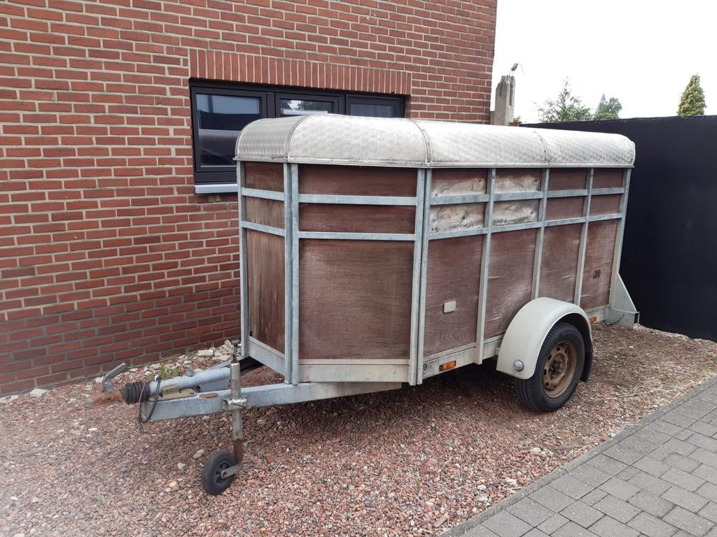 Dieren trailer te huur !, Auto diversen, Aanhangers en Bagagewagens, Ophalen