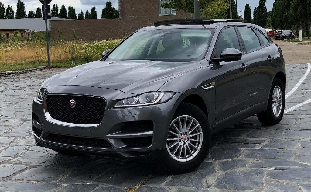 Jaguar F-Pace 2.0dA AWD/Xenon/Navi/Pano/Camera, Auto's, Jaguar, Automaat, 4 cilinders, 2000 kg, Bedrijf