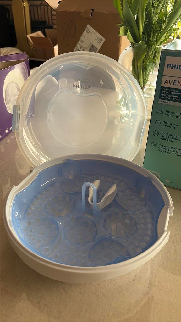 Philips flessen sterilisator, Enlèvement, Comme neuf, Stérilisateur