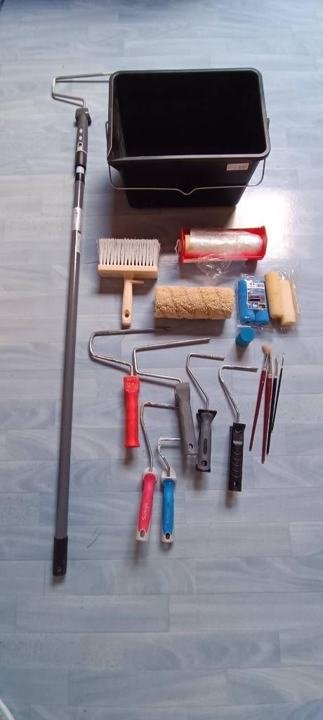 Matériel de peinture, Bricolage & Construction, Matériel de peinture, Enlèvement, Comme neuf, Brosse