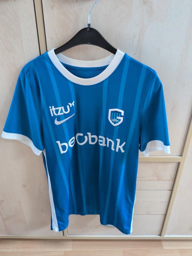 Maillot KRC Genk Samatta 2021-2023, Taille M, Enlèvement ou Envoi, Comme neuf, Maillot