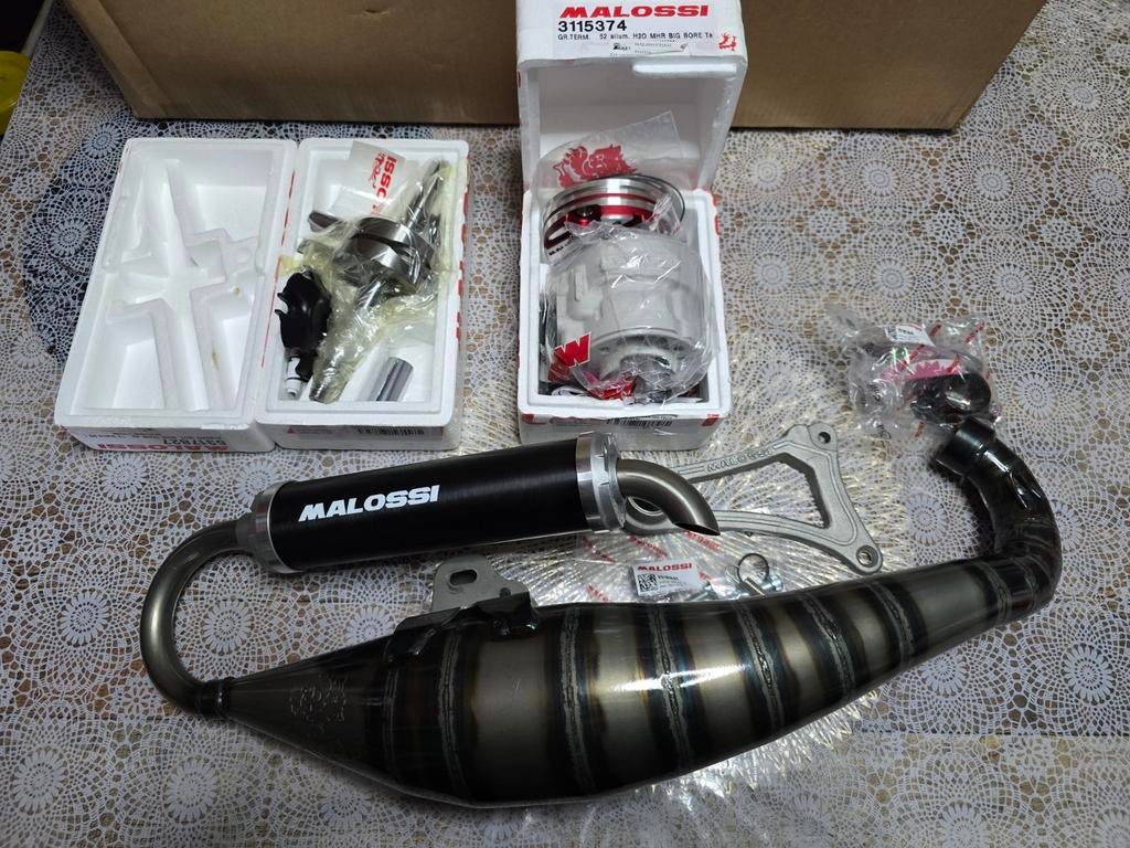 Lot pour préparation spitro ou nitro en mhr 2t 96cc