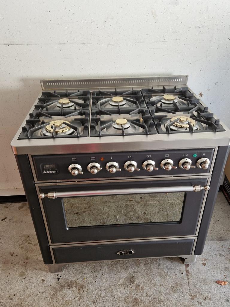 Boretti gasfornuis, Elektronische apparatuur, Fornuizen, Ophalen of Verzenden