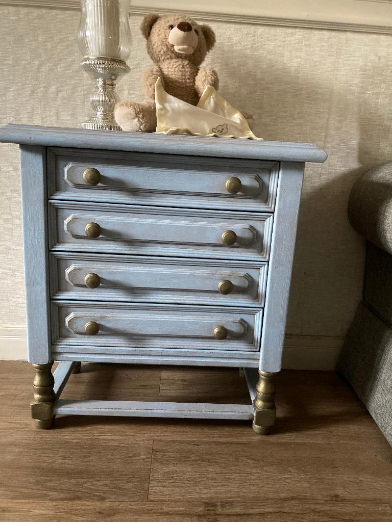 klein ladekastje, Maison & Meubles, 25 à 50 cm, Comme neuf, Enlèvement, Moins de 150 cm