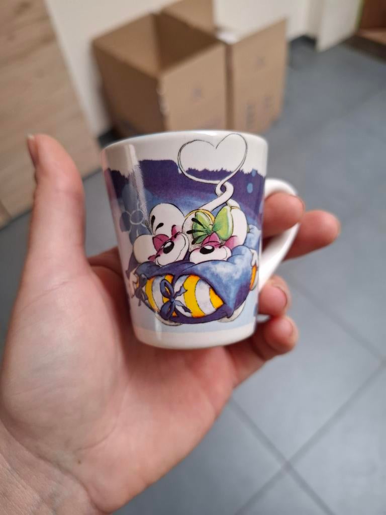 Diddle klein koffiemokje, Ophalen of Verzenden