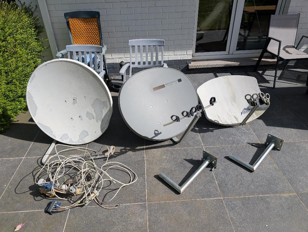 Matériel satellite, y compris Dreambox 7020HDV2, TV, Hi-fi & Vidéo, Enlèvement, Utilisé