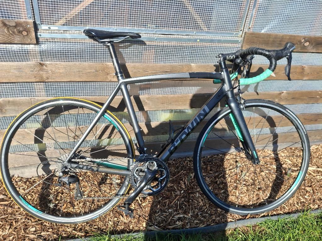 Velo de courses, Vélos & Vélomoteurs, Vélos | Vélos de course, Autres marques, 10 à 15 vitesses, Enlèvement, 53 à 57 cm