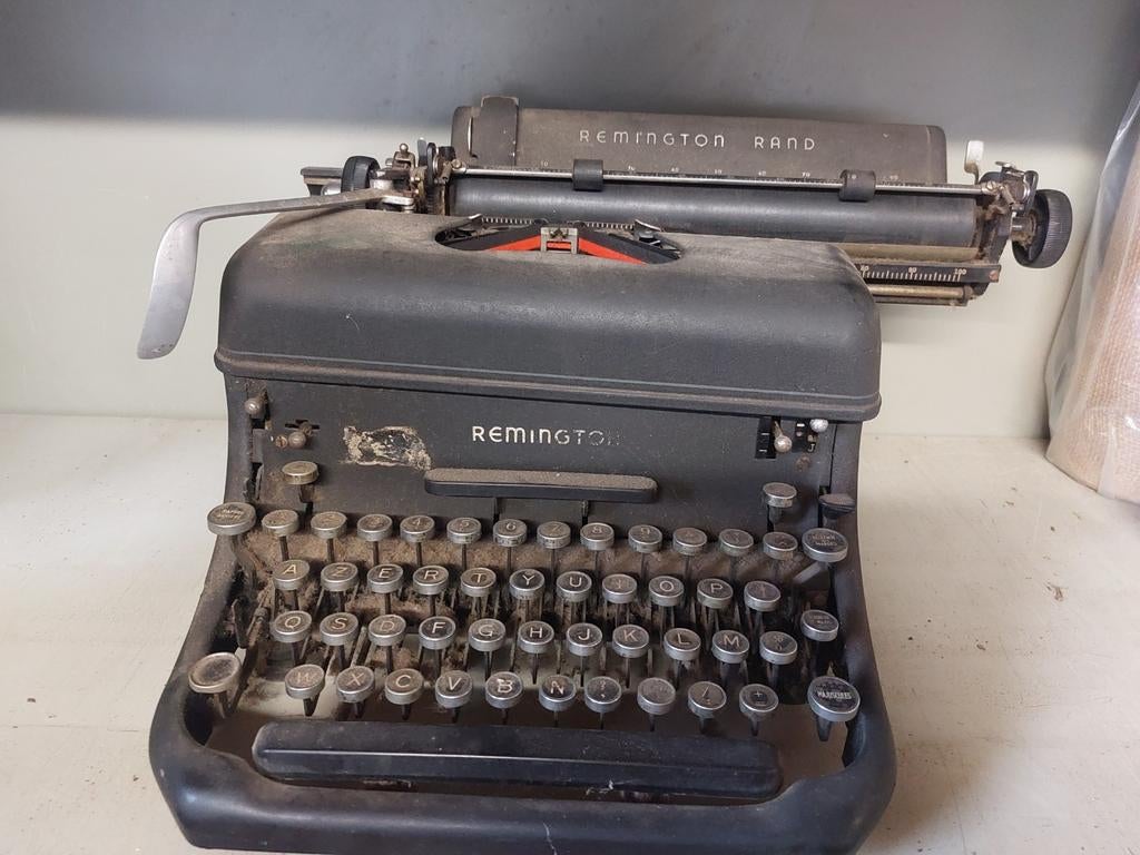 Typemachine Remington, Antiek en Kunst, Ophalen