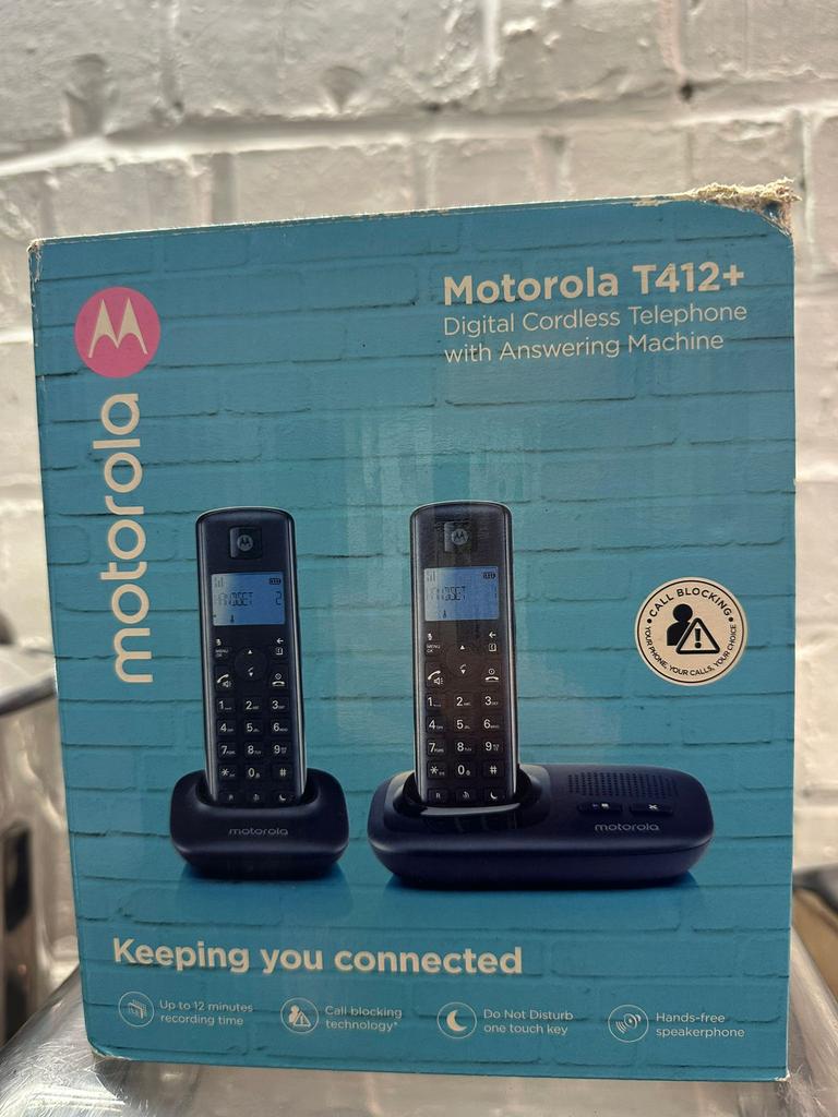 Telephone focd Motorola neuf !, Télécoms, Téléphones fixes | Combinés & sans fil, Enlèvement, Comme neuf