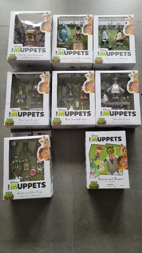 Complete 'The Muppets' collectie [Sealed]., Ophalen of Verzenden