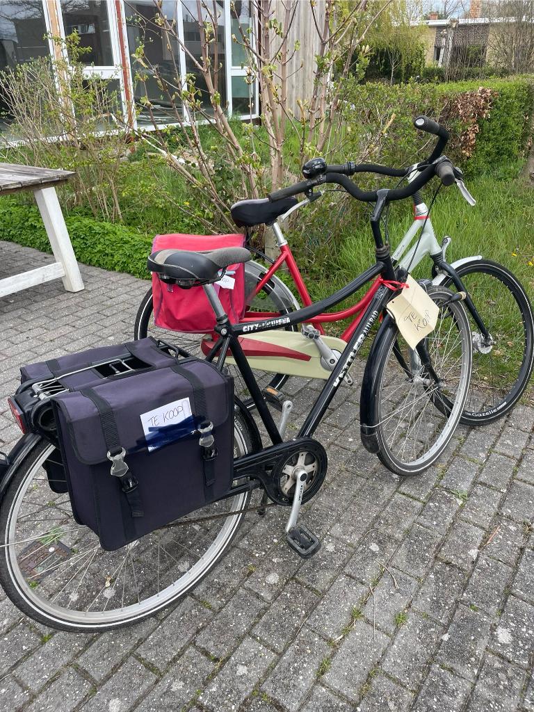Kettler herenfiets, Fietsen en Brommers, Fietsen | Heren | Herenfietsen, Ophalen, Gebruikt, Gazelle