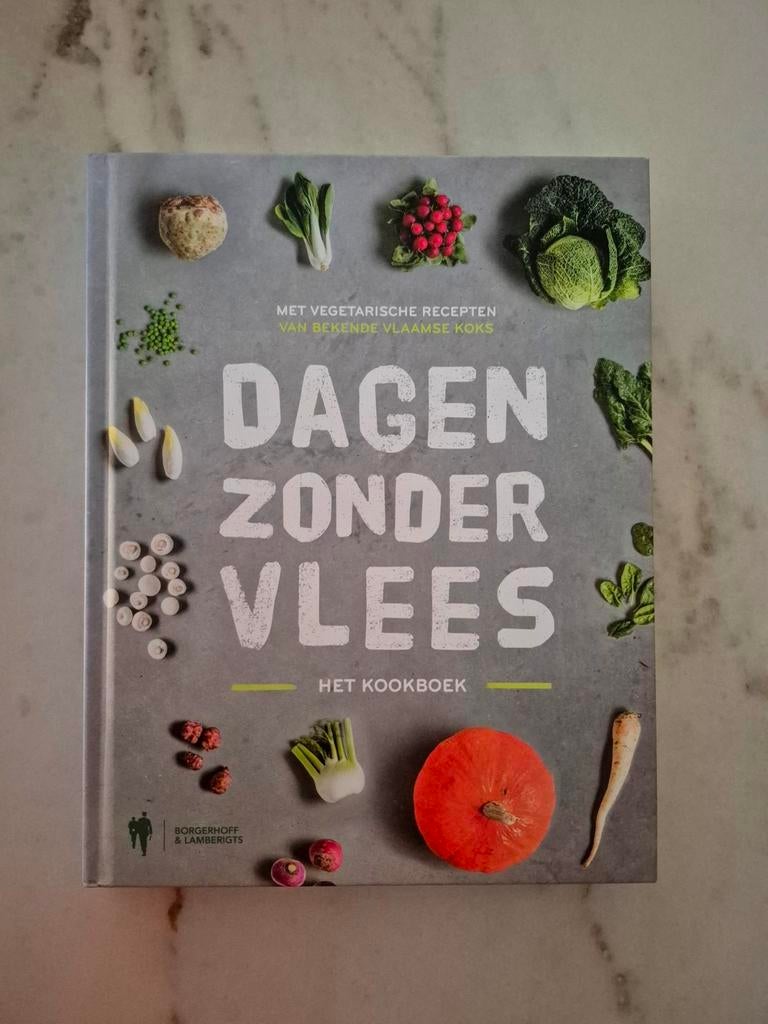 Dagen zonder vlees, Ophalen of Verzenden, Nieuw, Vegetarisch