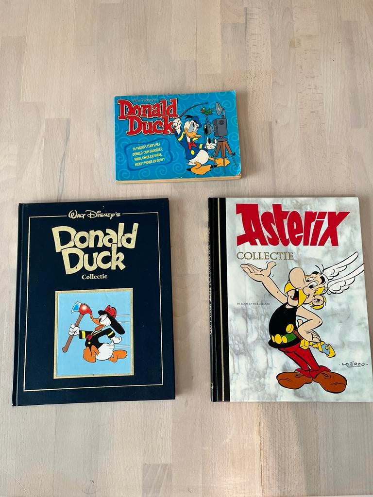 Astrix & donald duck collectie, Enlèvement, Comme neuf