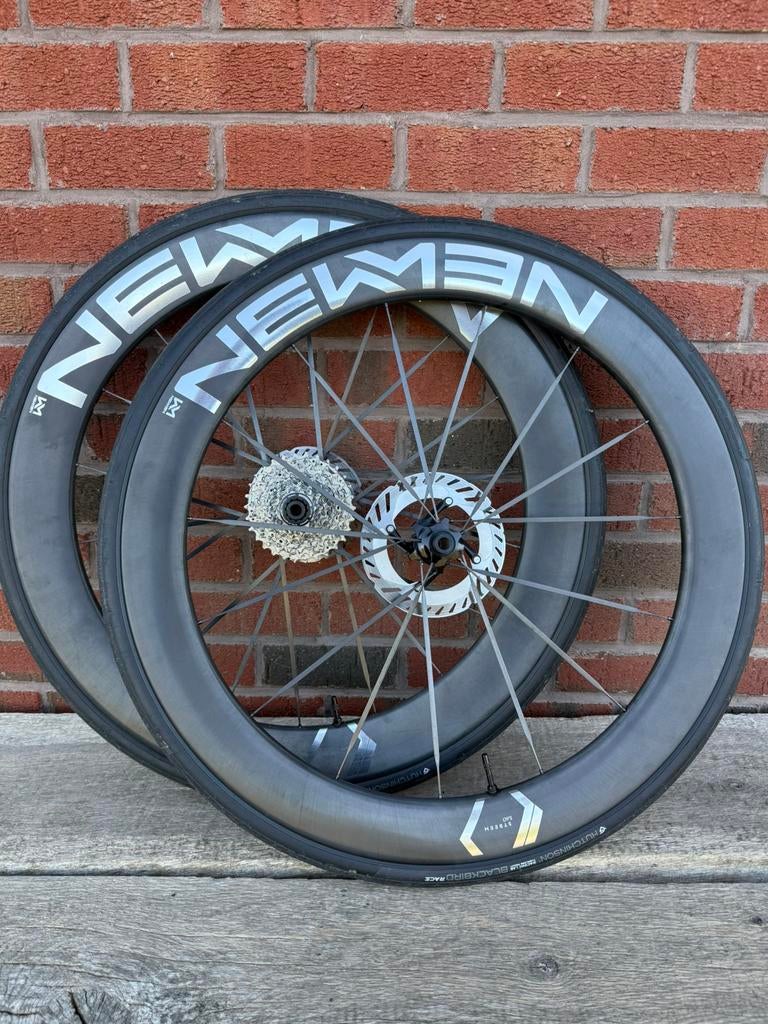 NEWMEN Streem Sprint 60/66 VONOA, Vélos & Vélomoteurs, Vélos Pièces, Neuf, Roue, Carbone, Enlèvement