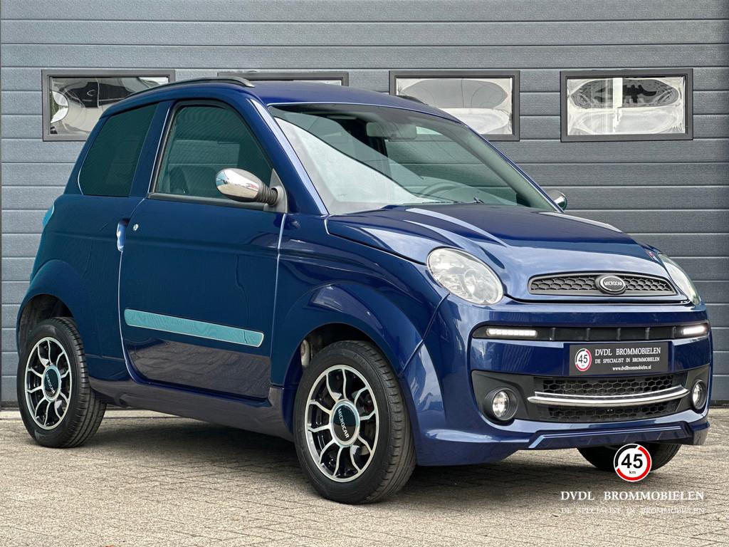 Microcar M.GO Premium DCI Brommobiel 45km auto 2017 | Aixam, Diversen, Brommobielen en Scootmobielen, Gebruikt, Microcar