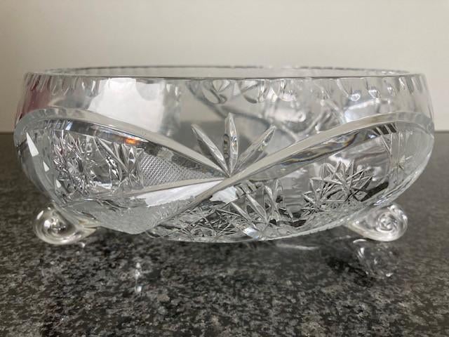 Bol en cristal, Enlèvement ou Envoi