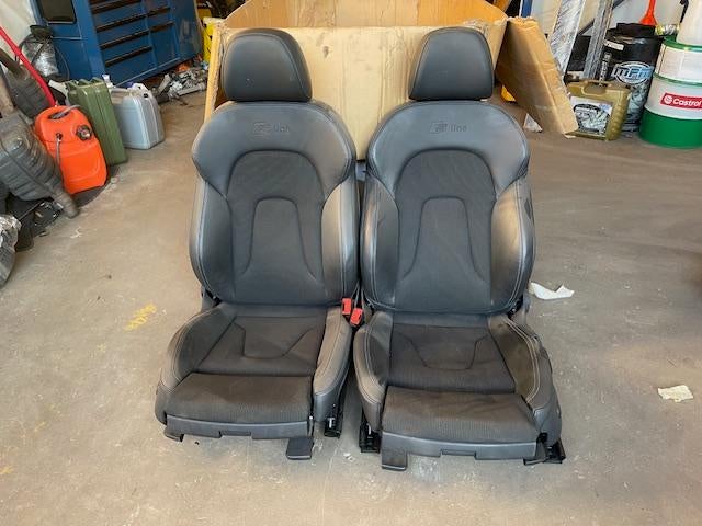 INTERIEUR COMPLET S-line Audi A5 Sportback (8TA), Dhr. R. de Gouw, Audi, Utilisé, De Bloemendaal 21 21
5221 EB  'S HERTOGENBOSCH, NL