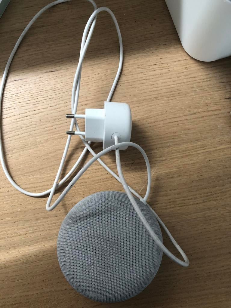 Google Nest mini (grijs), Ophalen, Gebruikt