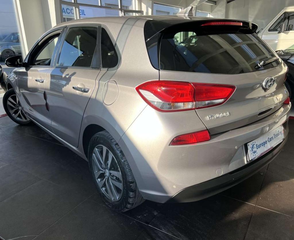 Hyundai i30 CREATIVE 1,4 T-GDI 140CH BOITE AUTO DCT-7 CARPLA, Autos, Achat, Entreprise, 5 portes, Tissu