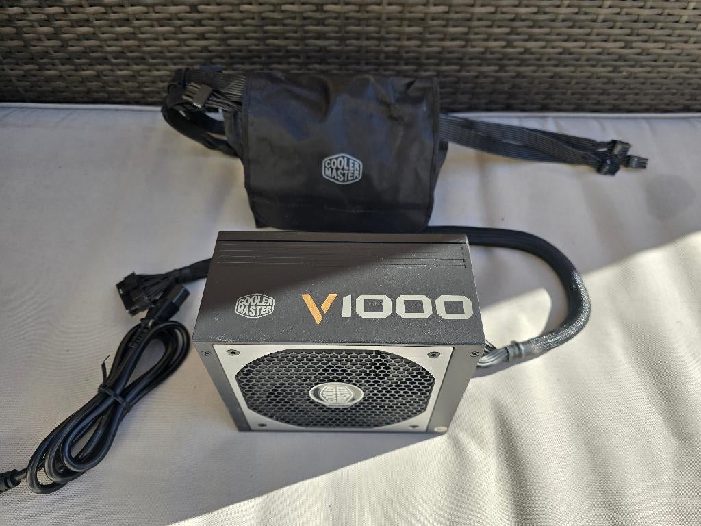 pc voeding ATX Coolermaster 1000w  2stuks beschikbaar, Informatique & Logiciels, Alimentations internes, Enlèvement
