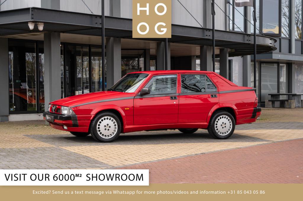 Alfa Romeo 75 1.8 Turbo (semi-automatique), Autos, 4 portes, Entreprise, Autres couleurs, Berline