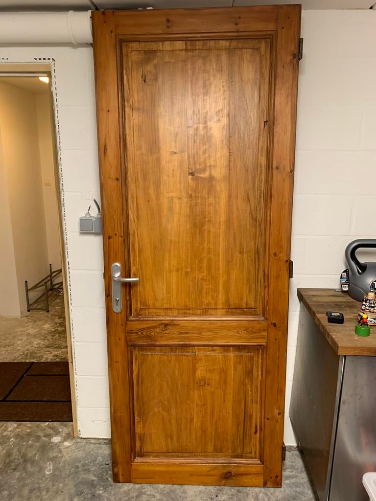 Antieke deur 2, Ophalen, Gebruikt, 80 tot 100 cm, 215 cm of meer