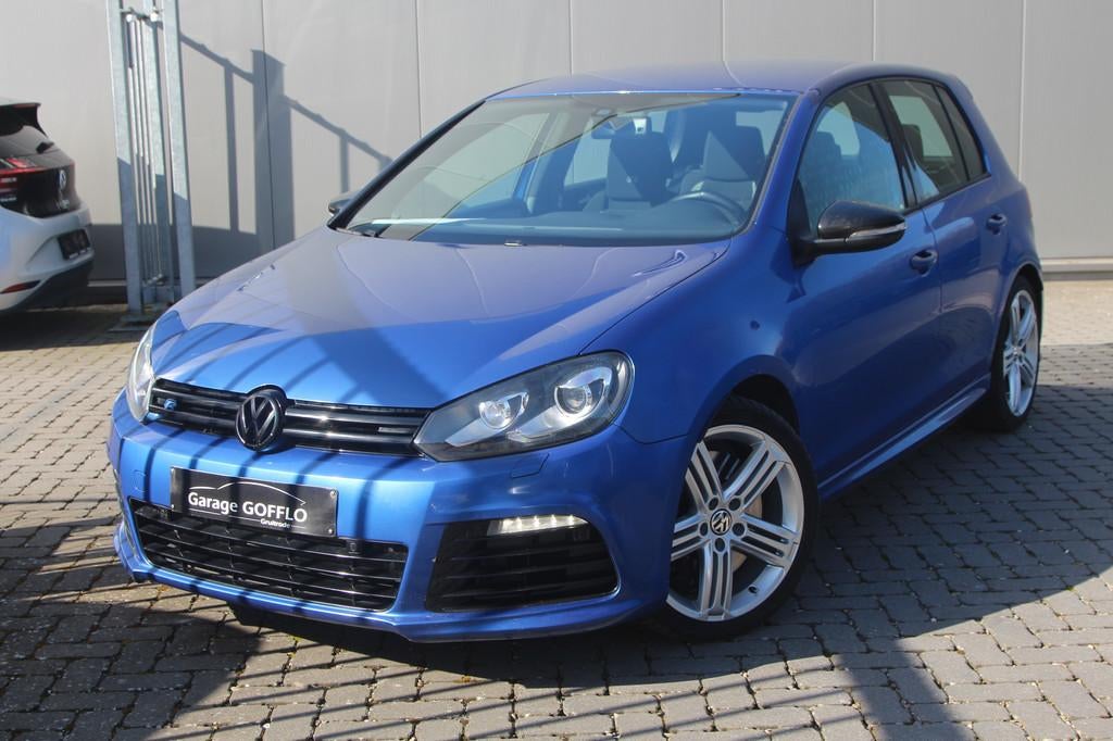 Volkswagen Golf 6R 2.0 TSI - 166.210KM - 2012, Autos, Euro 5, Achat, Noir, 5 portes