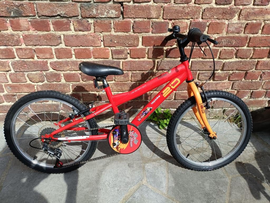 Vélo enfant 20 btwin, Enlèvement