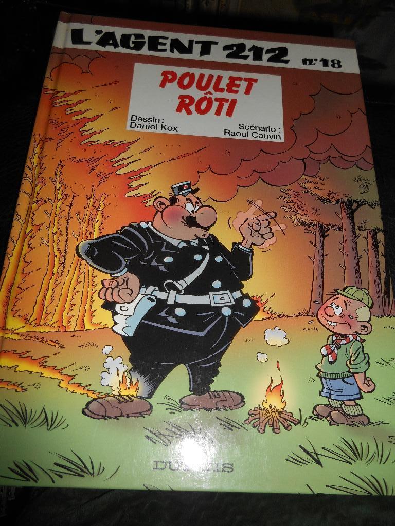 Agent 212 T 18 eo, Livres, Enlèvement ou Envoi