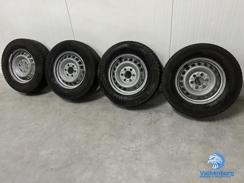 7mm! Originele Mercedes Sprinter B907 B910 16 inch stalen ve, Auto-onderdelen, -, Banden en Velgen, Ophalen of Verzenden, 235 mm