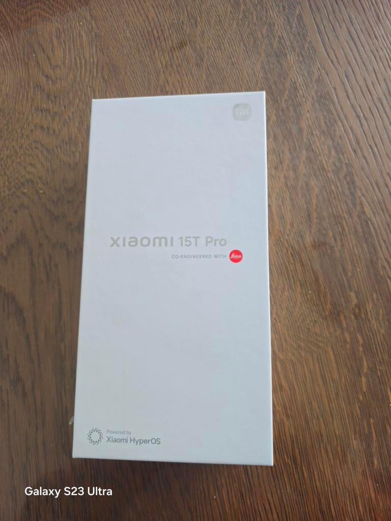 Xiaomi 15T Pro 256GB, Telecommunicatie, Mobiele telefoons | Huawei, Ophalen, Zwart, Touchscreen, Nieuw