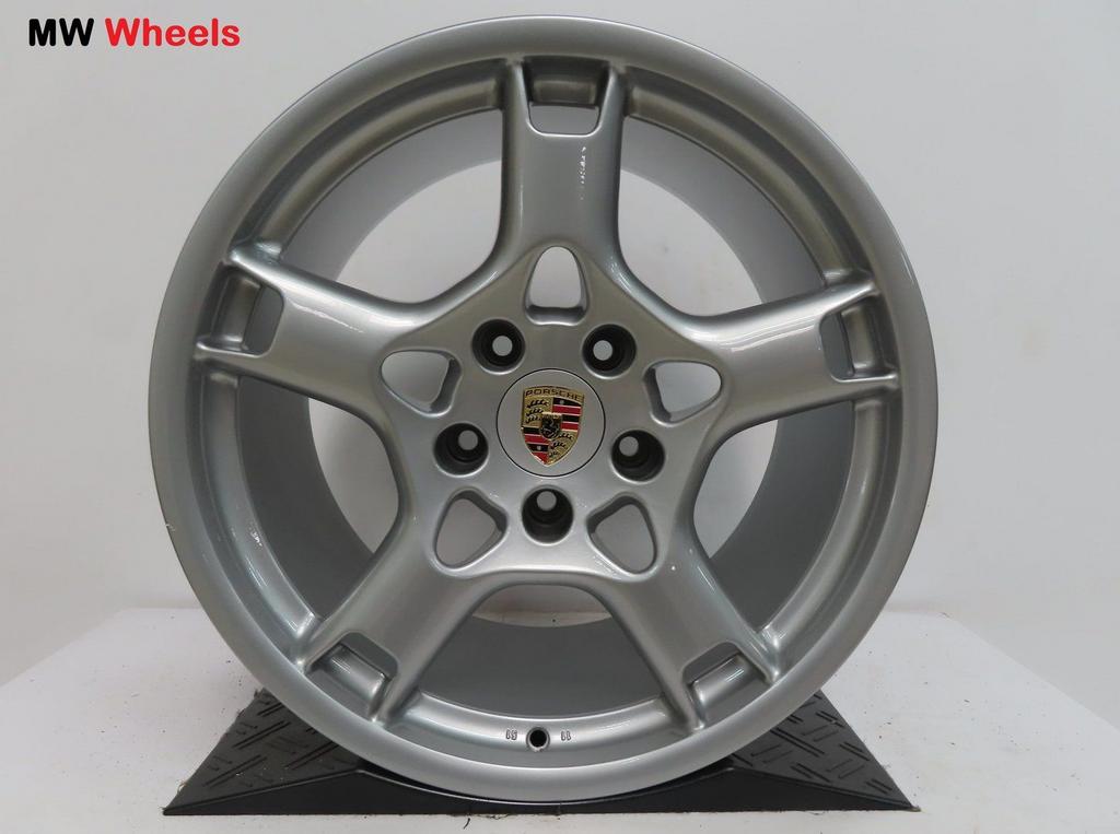 Porsche 19 inch Origineel velgen 911 997  4 en 4S nieuwstaat, 19 inch, Gebruikt, Velg(en), -