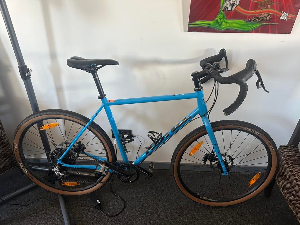 Kona Rover El Gravel, 10 à 15 vitesses, Enlèvement, 53 à 57 cm, Acier