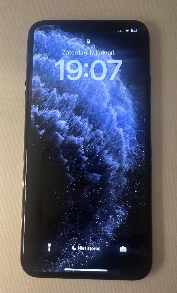 Apple iPhone 11 Pro Max 256 Go | Gris sidéral, Télécoms, Téléphonie mobile | Apple iPhone, Gris, Enlèvement ou Envoi, 8 GB, Sans abonnement