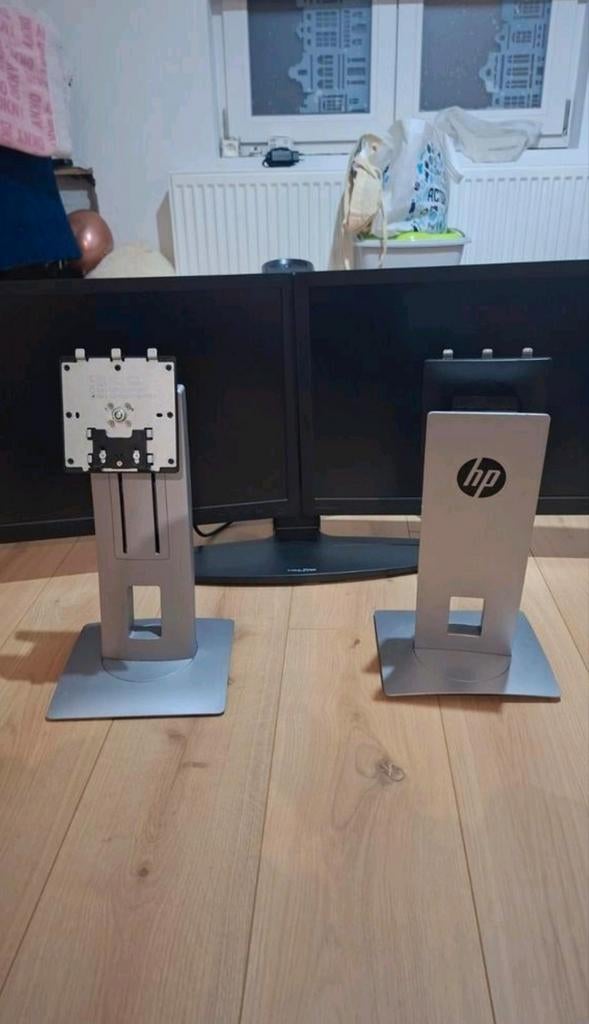 HP monitor scherm standen console beugel, Ophalen, Zo goed als nieuw
