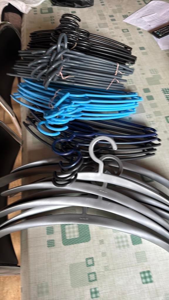 Kleerhanger, Ophalen, Zo goed als nieuw, Overige typen