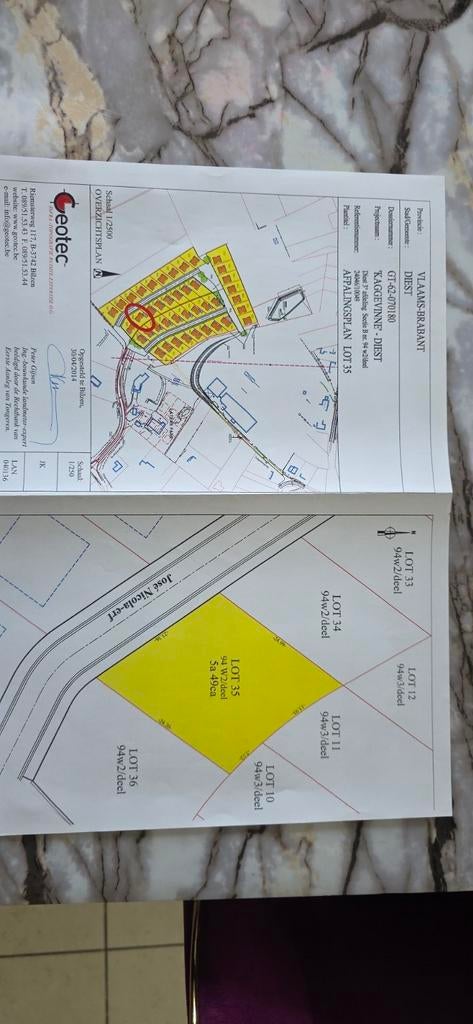 5.5 are openbouwgrond in diest, Immo, Gronden en Bouwgronden