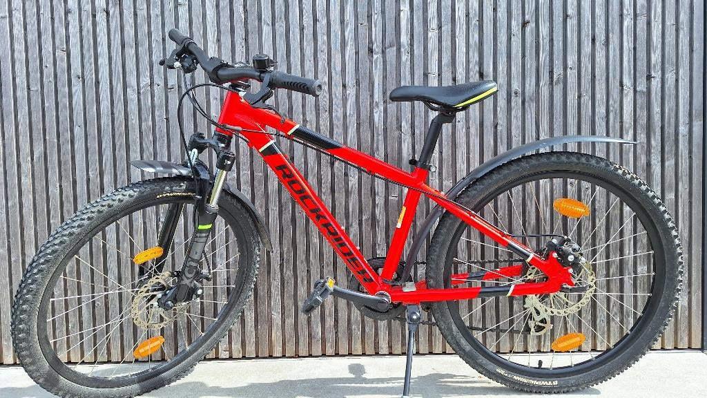 Mountainbike Rockrider 24 inch, Fietsen en Brommers, Fietsen | Kinderfietsjes, Ophalen, Zo goed als nieuw, 20 inch of meer, Rockrider
