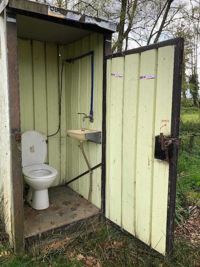 Werf toilet, wc, dixi, Enlèvement, Utilisé, Toilettes