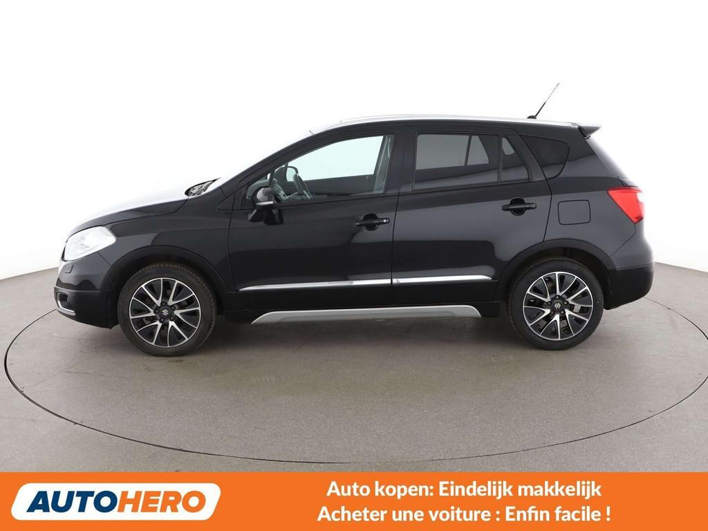 Suzuki S-Cross 1.6 Top 4WD (bj 2015, automaat), Auto's, Automaat, https://public.car-pass.be/vhr/e074254e-97e3-4cd7-abb3-ae71047f209a