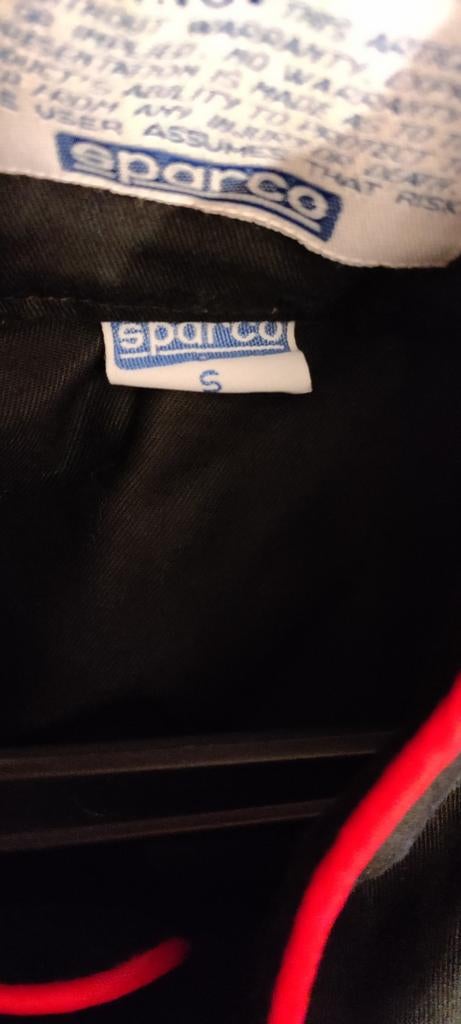 SPARCO kart- of motorsportpak voor dames S, Ophalen