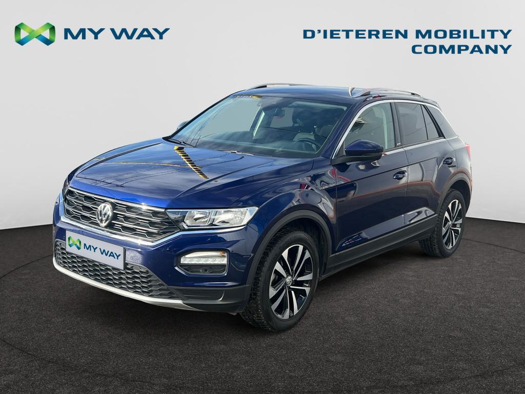 Volkswagen T-Roc T-Roc 1.5 TSI ACT United OPF DSG, https://public.car-pass.be/vhr/096b0aaf-5b5d-4b9d-95e7-d5819ddfd104, Argent ou Gris
