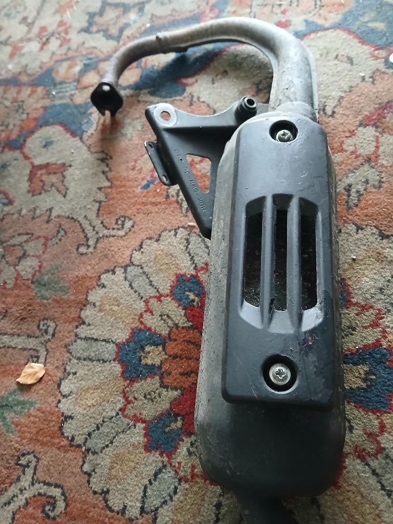 Uitlaat mbk booster origineel, Ophalen, Gebruikt, Uitlaat, Yamaha