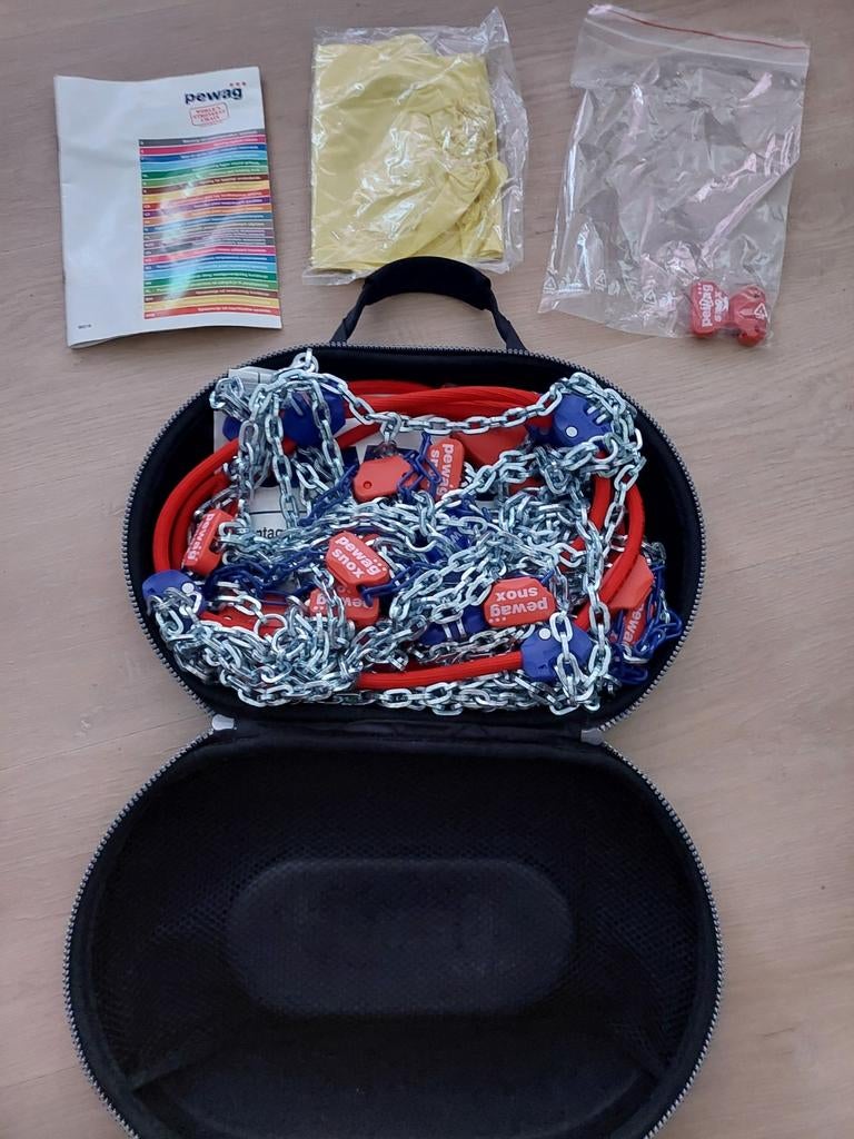 Pewag Sneeuwkettingen SXP 540 SNOX PRO 2 st, Enlèvement