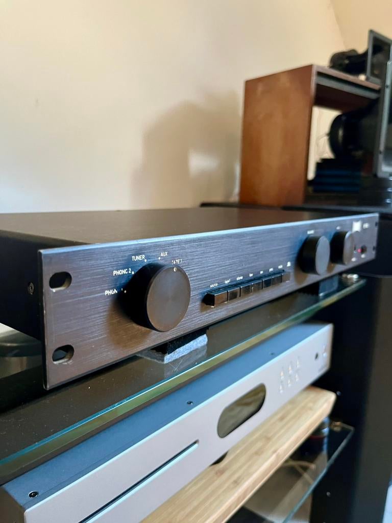 KM Laboratories (Korn&Macway) SP100 voorversterker, Audio, Tv en Foto, Versterkers en Ontvangers, Ophalen of Verzenden, Gebruikt